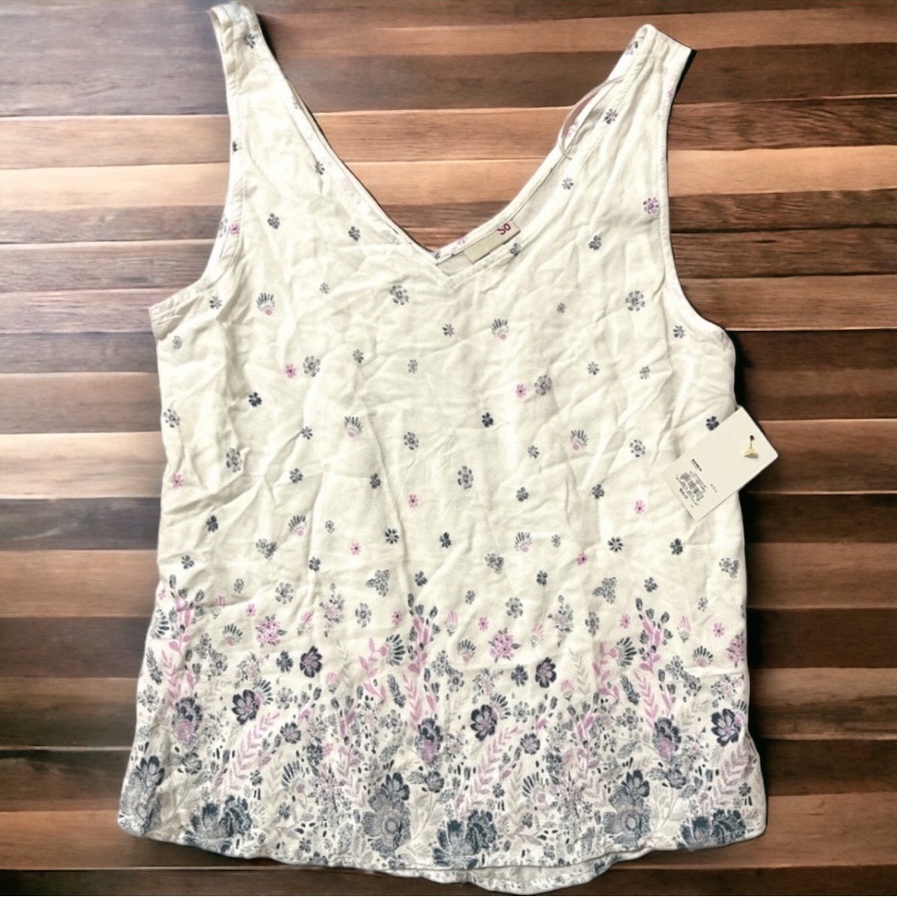 SO women’s tank top Medium​